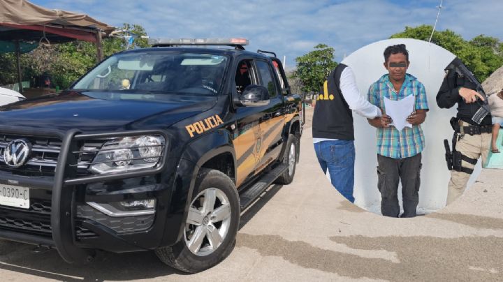 Capturan a un tabasqueño prófugo por violar a una mujer al Sur de Mérida