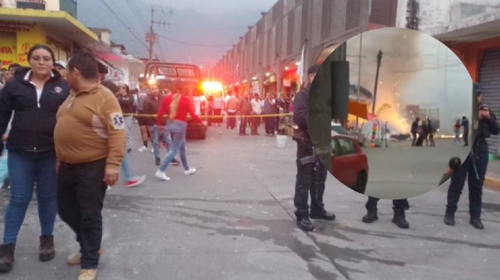 Explosión de pirotecnia en un mercado de Veracruz deja tres lesionados: VIDEO