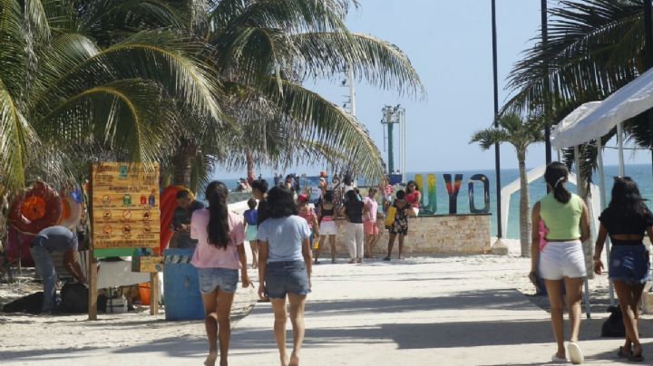 Playas de Yucatán esperan una 'ola de visitantes' durante el fin de año