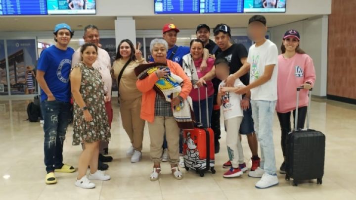 Visitantes de la CDMX llegan por primera vez a Mérida