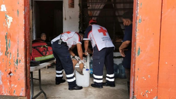 Yucatán: Cruz Roja atendió 25 llamadas de accidentes provocados con pirotecnia durante Nochebuena