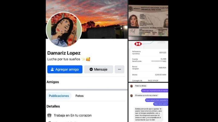 Tizimín: Dos personas sufrieron una estafa de 28 mil pesos en redes sociales