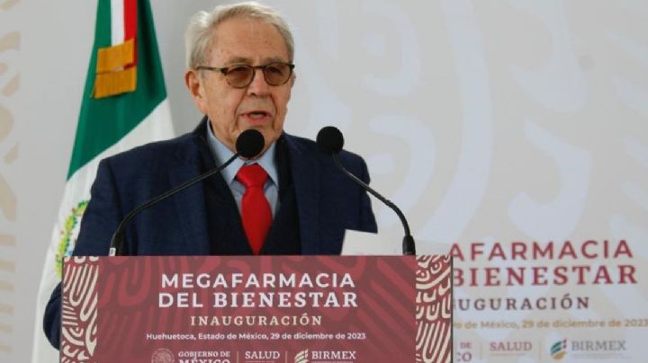 Con megafarmacia el Estado asume la responsabilidad de la salud de los mexicanos: Jorge Alcocer