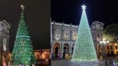 Encendido del árbol de Navidad en Veracruz desata burlas en redes: VIDEO