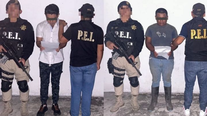 SSP Yucatán detiene a dos hombres acusados por violación