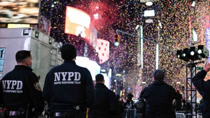 Nueva York blinda festejos de Año Nuevo por protestas contra la guerra en Gaza