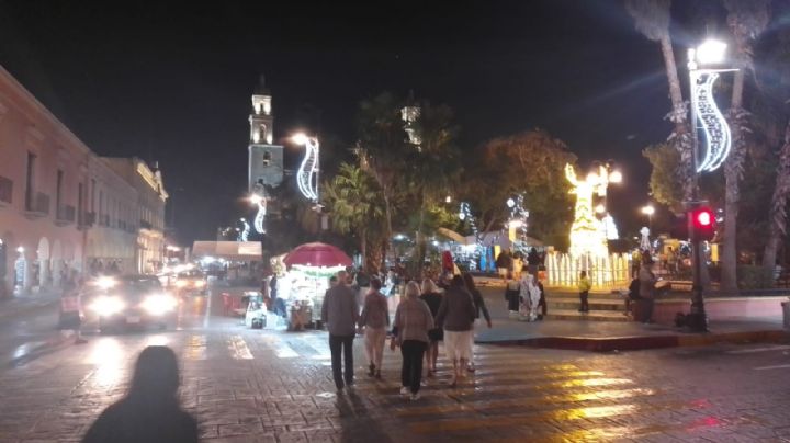 Plaza Grande de Mérida espera el Año Nuevo: EN VIVO