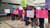 Protestan en Mérida para exigir unos terrenos heredados en Isla Mujeres