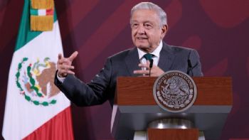 AMLO destaca coordinación con Samuel García; tema de Nuevo León "es politiquería"