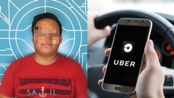 Denuncian a un chofer de Uber por llevar al monte a una mujer en Kanasín