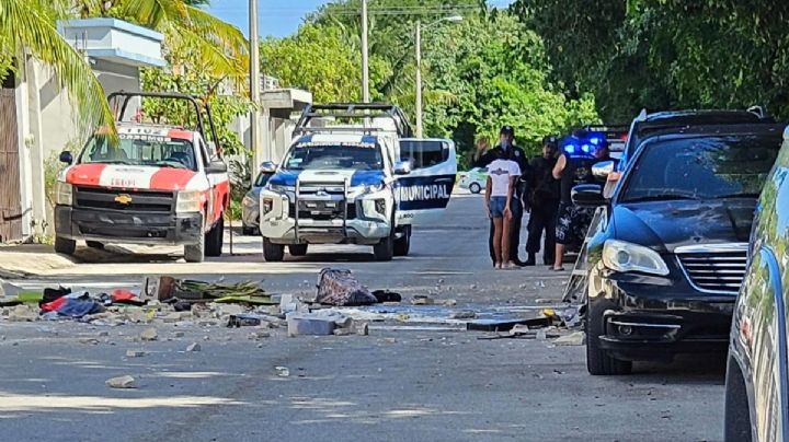 Extranjero amenaza a vecinos de Puerto Morelos, Quintana Roo