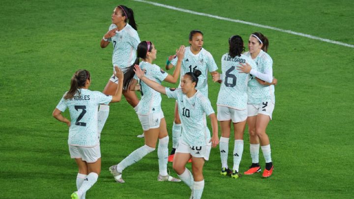 Ver en vivo el partido México vs Trinidad y Tobago rumbo a la Copa Oro Femenil