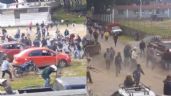 Enfrentamiento entre civiles y un presunto grupo criminal en Texcaltitlán, Edomex, deja 11 muertos