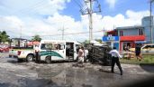 Más de mil peatones lesionados en lo que va del año en Quintana Roo: Sinave