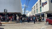 Yucatecos abarrotan el Centro de Mérida para realizar sus compras navideñas: EN VIVO