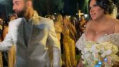 Kimberly "La más preciosa" celebra su boda con Óscar en León