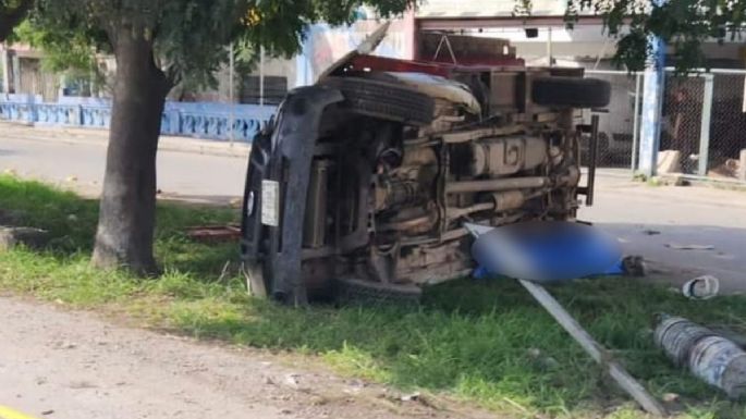 Muere un hombre al ser aplastado por una camioneta en el Periférico de Mérida
