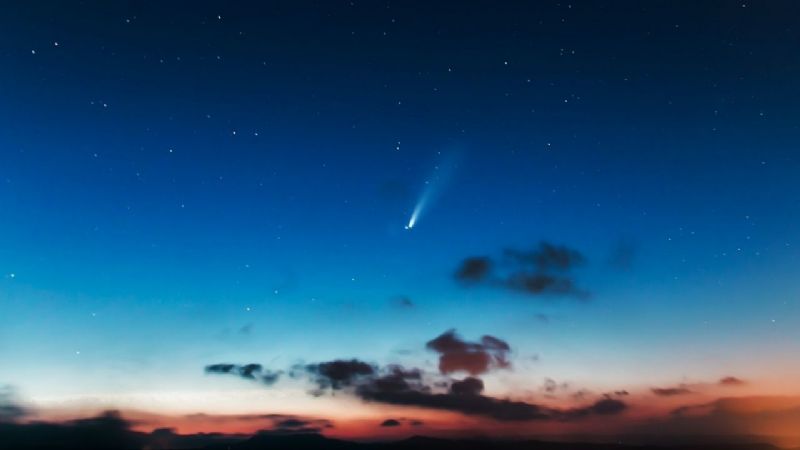 Así estará el clima para ver el paso del cometa verde en la Península de Yucatán