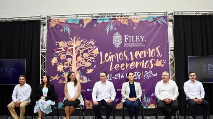 Anuncian el regreso presencial de la FILEY 2023 en Mérida