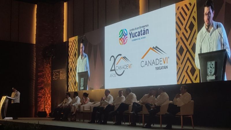 Mauricio Vila inaugura la XXXI Convención Nacional de Canadevi en Mérida