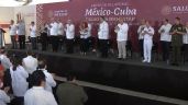 Inicia la reunión México-Cuba entre AMLO y Miguel Díaz-Canel en Campeche: VIDEO