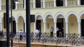 Biblioteca de Campeche será sede de la reunión entre AMLO y el Presidente de Cuba: EN VIVO