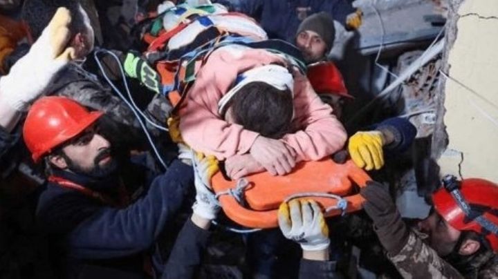 Asciende a 25 mil las muertes por el sismo en Siria y Turquía