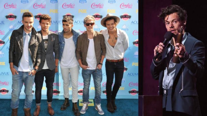 Harry Styles agradece a One Direction en los BRITs 2023