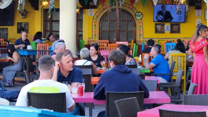 Bares y restaurantes de la Zona Hotelera en Cancún, a la espera del Super Bowl: EN VIVO