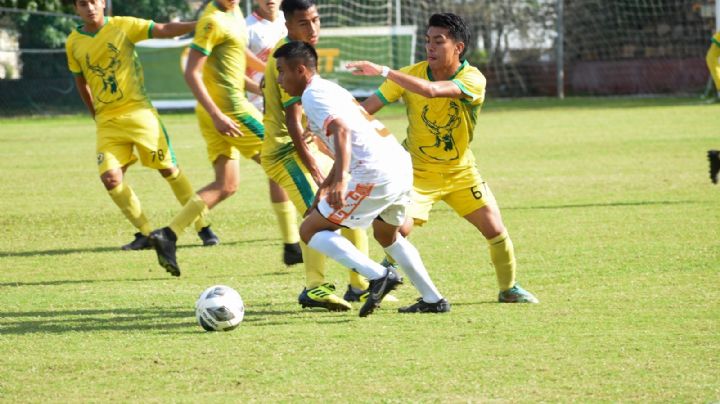 Deportiva Venados se impone 1-0 a Tigrillos de Chetumal en Mérida