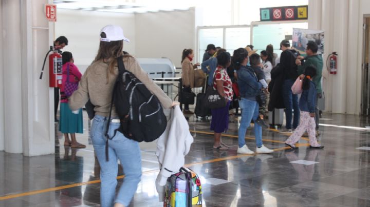 Aeroméxico retrasa vuelo CDMX-Campeche y afecta a más de 100 pasajeros