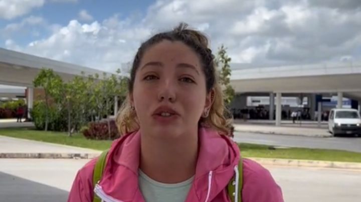 Turista denuncia en TikTok sufrir acoso en el Aeropuerto Internacional de Cancún