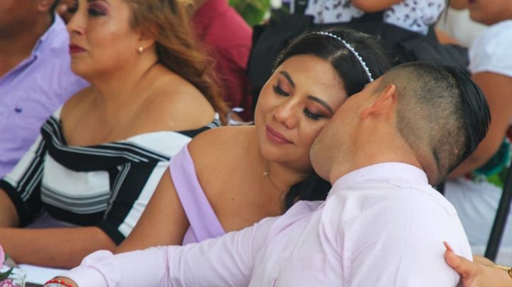 Más de 400 parejas de Cancún se dan el sí ante Cupido: EN VIVO