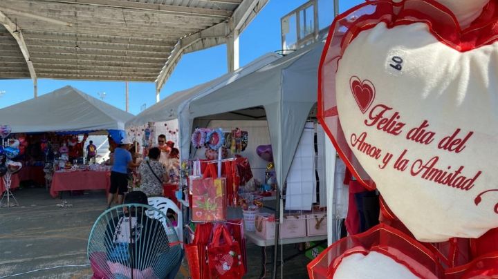 Comerciantes de Champotón viven triste San Valentín por bajas ventas