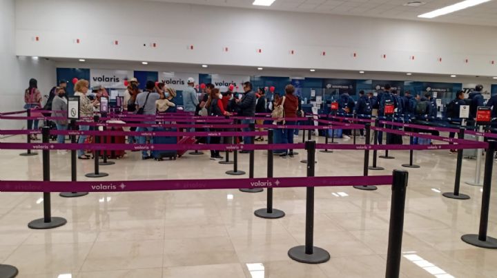 Se registran 62 vuelos para este miércoles en el aeropuerto de Mérida; uno se adelantó