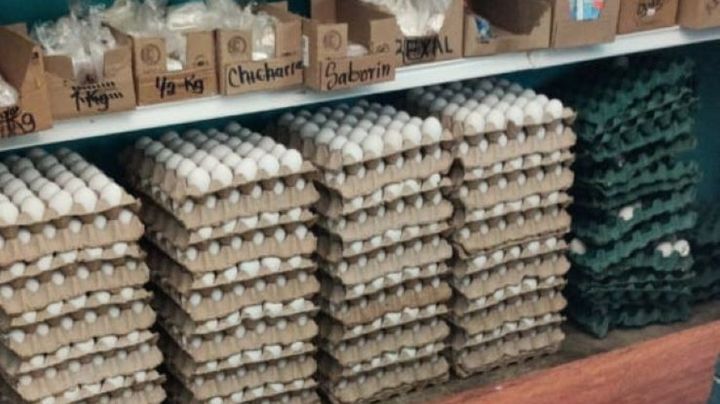 Incrementa precio del huevo en Lázaro Cárdenas; la pieza llega a los cuatro pesos
