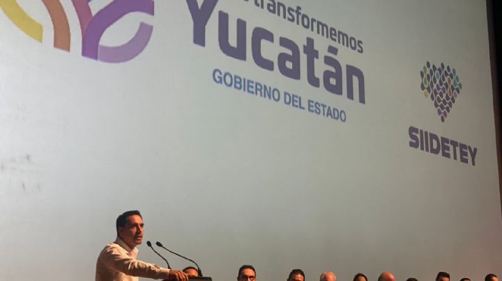 Mauricio Vila encabeza el 15 aniversario del Sistema de Investigación y Desarrollo de Yucatán