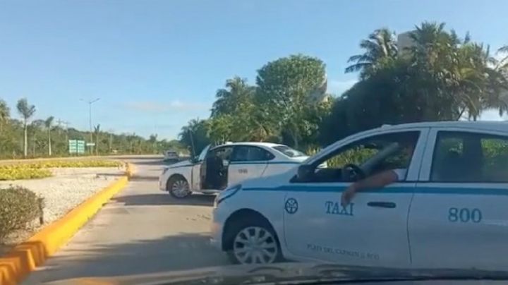 Empresarias exigen a taxistas de Playa de Carmen detener ataques contra socios de Uber