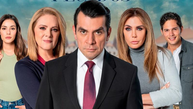 Perdona nuestros pecados: Quién es quién en la telenovela de Jorge Salinas y Erika Buenfil