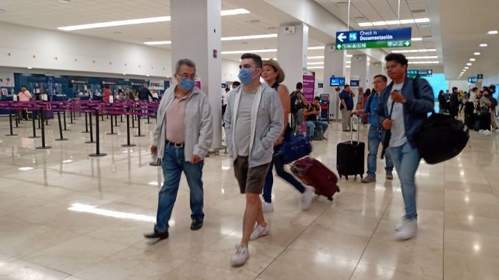 Reportan tres vuelos retrasados en el aeropuerto de Mérida