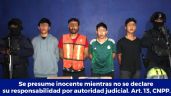 Detienen a cuatro hombres en posesión de armas de fuego y drogas en Cancún
