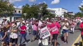 Anuncian marcha en Cancún para defender al INE
