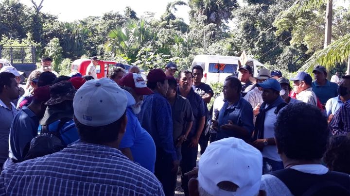 Ejidatarios de Atasta planean protesta contra Pemex por incumplimiento de pagos