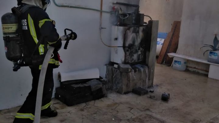 Turistas reportan incendio en hostal Casa Maxa en Playa del Carmen