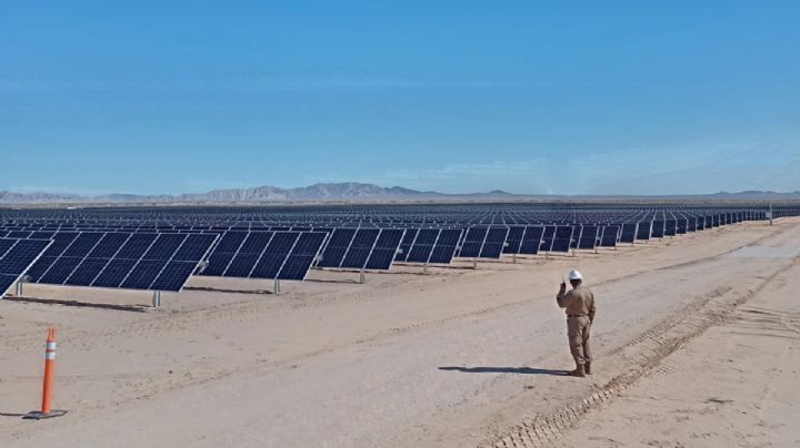 Presentan "la mayor planta solar de Latinoamérica" en Sonora