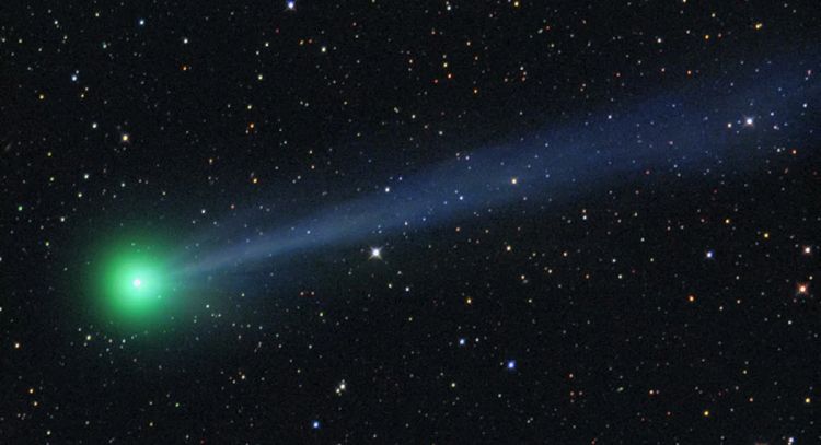 ¿Cuándo podrá verse otra vez el cometa verde en la Península de Yucatán?