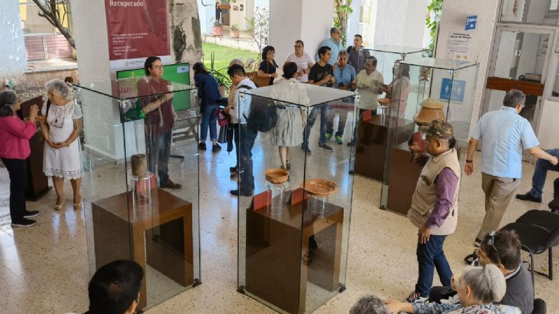 Tren Maya: INAH expone hallazgos mayas encontrados por las obras en Yucatán