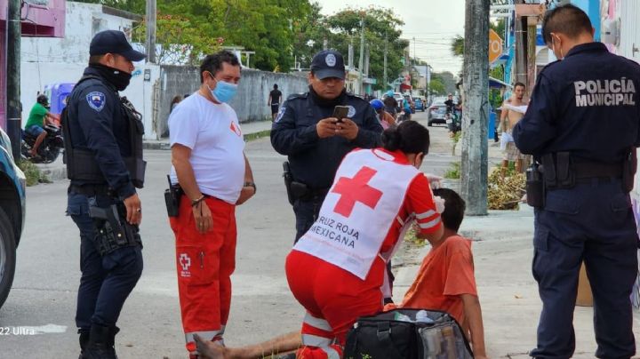Hombre 'machetea' a su amigo por no tener dinero para el alcohol en Cozumel