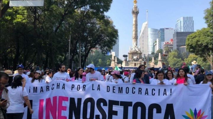Convocan a 80 protestas en México contra la Reforma Electoral de AMLO