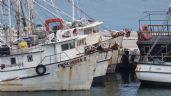 Camaroneros de Campeche venderían sus barcos por falta de recursos para mantenerlos